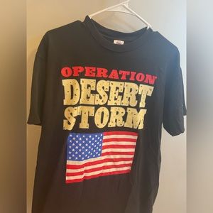 Vintage Desert Storm USA Shirt